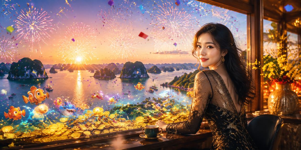 Người dùng thư giãn tại Hạ Long vừa uống cà phê vừa theo dõi kèo thể thao trên điện thoại