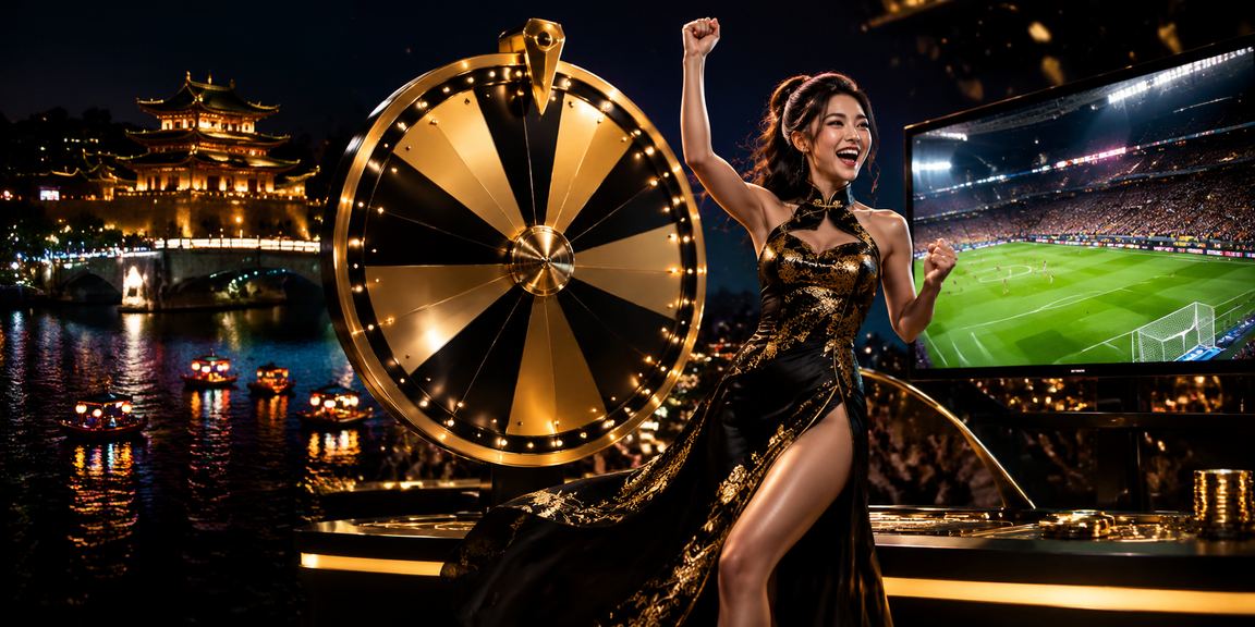 Phụ nữ áo dài tham gia lucky draw tại Huế – vn2000