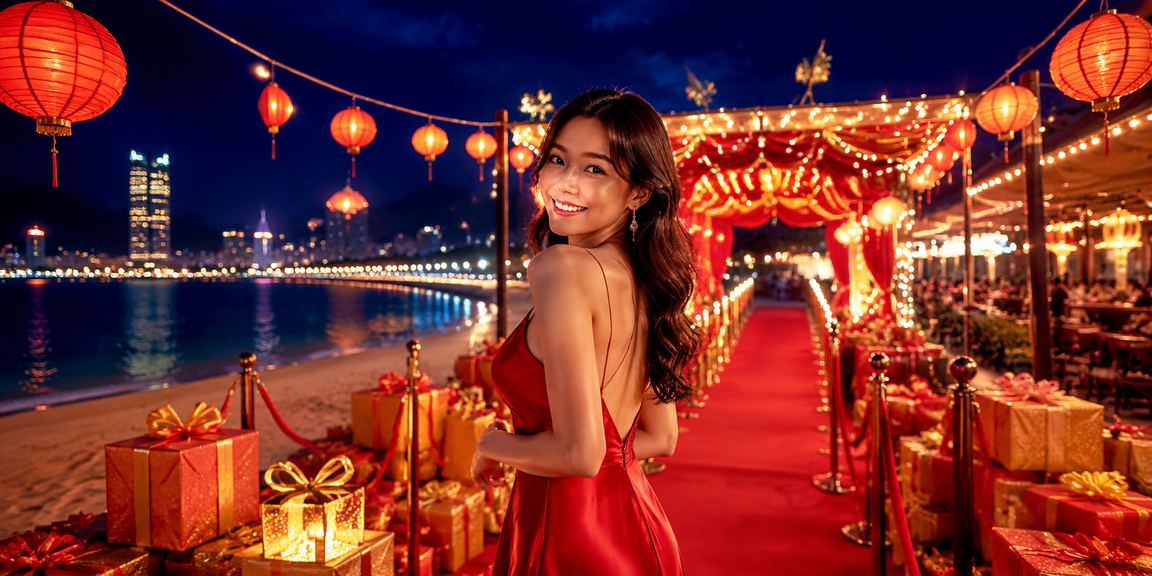 Không gian giải trí buổi đêm tại chợ đêm Quy Nhơn – cá cược thể thao